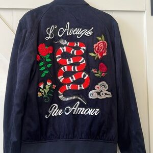 Bacca L’aveugle par amour albam bomber jacket